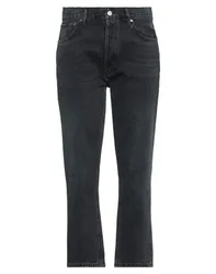 Pantalones vaqueros Mujer Gris 32 Mujer