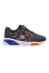 Sneakers nere con luci e strappo Wave Tri B PS 33
