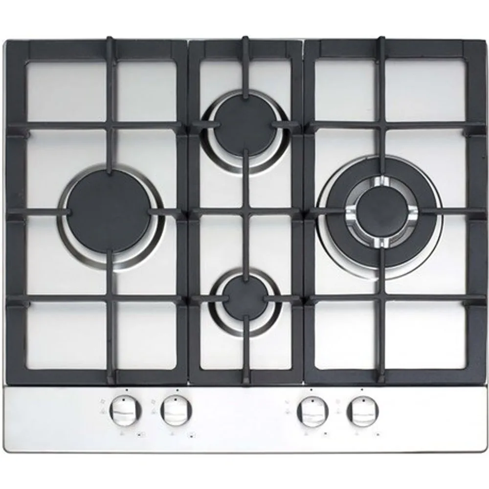Placa gas 4 quemadores - LGD 631 X - Cata - FashionsVida