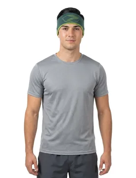 Irlan Headband Green Mountain Unisex Men,Women - Ziener - FashionsVida