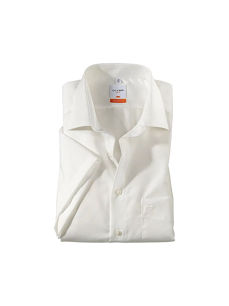 Olymp Chemise Modern Fit beige 38 - Olymp - FashionsVida