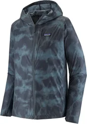 Veste ultralégère et déperlante - M's Houdini Jkt Sastrugi Summit Blue en Nylon - Taille S - Bleu