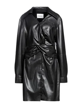 Minivestido Mujer Negro XS,XXS Mujer - Nanushka - FashionsVida