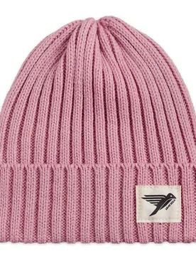 Moffat Merino Wool Beanie - Rosa - Silverstick - FashionsVida
