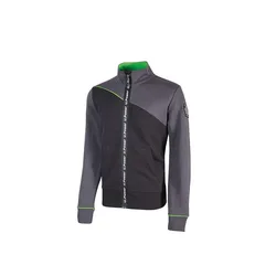 Sweat-shirt à Zip Uranus Asphalt Grey S