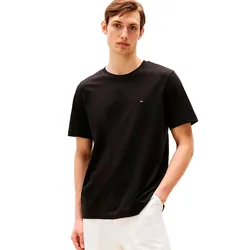 T-shirt à Manches Courtes Essential Reg Fit Solid Black L