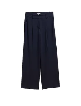 Marlenehose dunkelblau 42/L32 damen - Tom tailor - FashionsVida