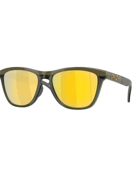 Occhiali Da Sole Polarizzati Frogskins Range Xl Dark Brush/Olive Ink - Oakley - FashionsVida
