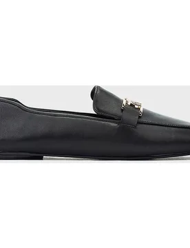 Mocasines de mujer de piel con detalle metálico - Martinelli - FashionsVida
