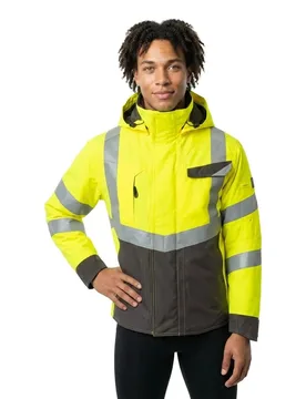 Veste D´hiver Safe Supreme 15535 Hi-Vis Yellow / Dark Anthracite 3XL - MASCOT - FashionsVida