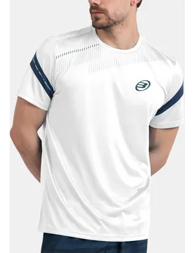 Camiseta de M-Corta de Hombre Casul - Bullpadel - FashionsVida