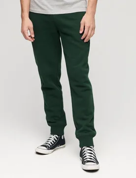 Superdry Herren Essential Logo Jogginghose Schmale Passform Grün - Größe: Xxl - 84.99 - FashionsVida