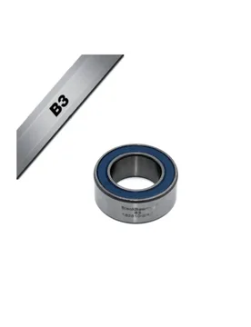Cuscinetti 15x26x10 Mm B3 Ub-152610-b3 Silver - Black Bearing - FashionsVida