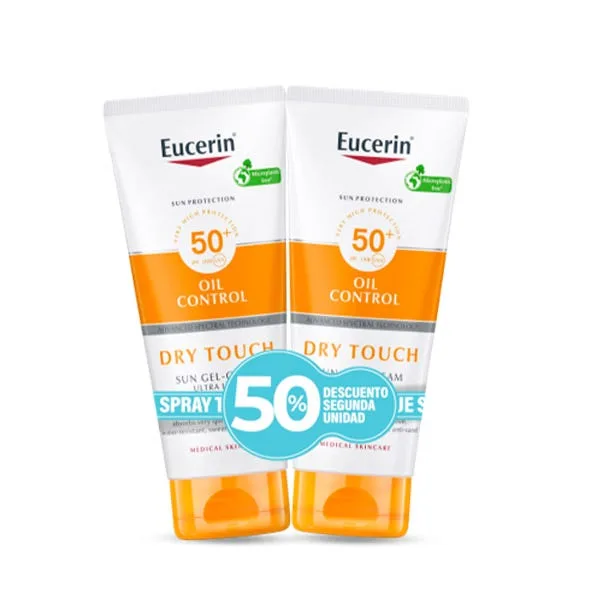 Duplo Oil Control Dry Touch SPF50+ - Eucerin - FashionsVida