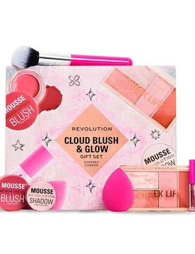 Cloud Blush & Glow Gift Set - Revolution - FashionsVida