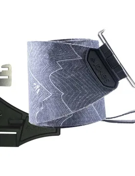 Peaux De Phoque Nmd Pro Trim-to-fit Black 137-150 cm unisex - Jones - FashionsVida