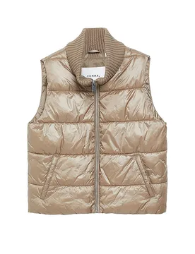 Comma Gilet matelassé beige 36 - Comma - FashionsVida