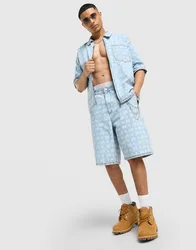 Mens Mill Shorts - Blu, blu blu Uomo taglia M