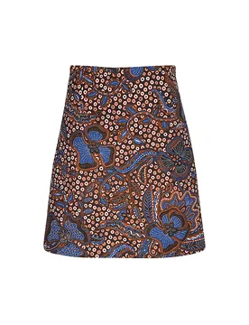 Minirock FUNGO hellbraun 40 Damen - WEEKEND MAX MARA - FashionsVida