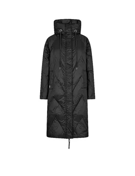 Daunensteppmantel MMZOLA schwarz S damen - Mos mosh - FashionsVida
