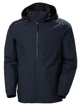 Veste Shell Manchester 2.0 Navy 4XL - Helly Hansen - FashionsVida