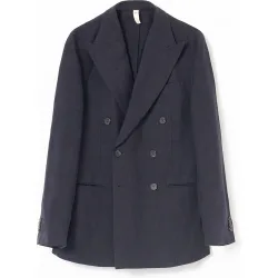 Americana desesctructurada de hombre slim fit