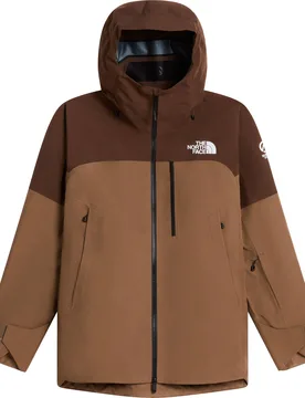 Veste de ski/snowboard - W Summit Eastwall GTX Jacket Garnet Smokey Brown en Silicone - Taille S - Beige - The North Face - FashionsVida