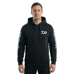 Daiwa Logo Sweatshirt Black M Men