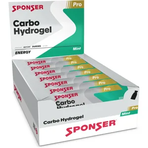 Carbo Energiegel 60g Mint-1 Display - Sponser - FashionsVida