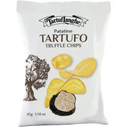 Patatas fritas con trufa