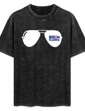 Joe Biden and Kamala Harris Aviators T-Shirt Plus Size Solid Color T-Shirt - Aliexpress - FashionsVida