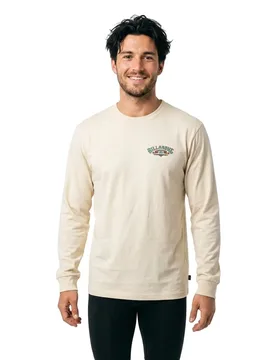 Felpa Heritage Og Oatmeal M - Billabong - FashionsVida