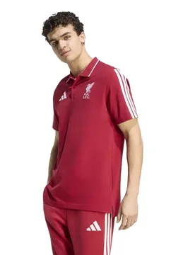 Polo à Manches Courtes Liverpool Fc Dna Active Maroon XL - Adidas - FashionsVida