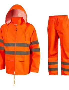 Combinaison Halley Orange Fluo 4XL - U-Power - FashionsVida