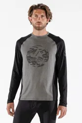 Bodyfit Mens CarbonDri Crew Neck Base Layer