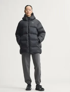 PARKA Z.N.E. PUFFER DOWN M Black - Adidas - FashionsVida