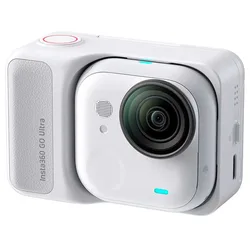 Telecamera D´azione Go Ultra White