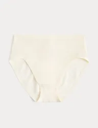 Body Lace High Waist Shaping Knickers Ivory female