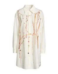 Minivestido Mujer Blanco M Mujer