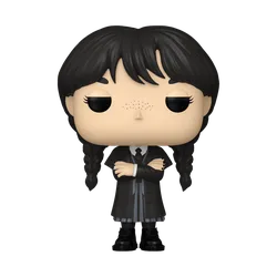 POP! TV - Wednesday #1815 Wednesday Addams (Black Coat)