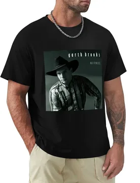 Garth Brooks No fences T-Shirt tops customs t shirts for men pack - Aliexpress - FashionsVida