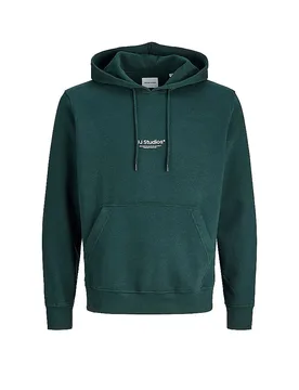 Kapuzensweater - Hoodie JJESOHO dunkelgrün L Herren - Jack & jones - FashionsVida