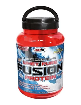 Isolat De Protéine De Lactosérum Fusion Fruits Des Bois 1000g - Amix - FashionsVida