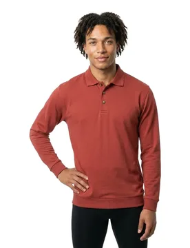 Polo à Manches Longues Crossover 00785 Red 4XL - MASCOT - FashionsVida