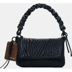 Desigual - Bolso pequeño relieve