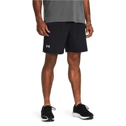 Pantaloni Corti Launch 7in Black / Black / Reflective XS