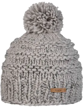 Jasmin Beanie by - light grey - Damen - Size: One Size - Barts - FashionsVida