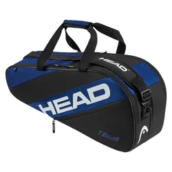 Team M Racket Bag BLBK One Size