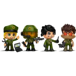 Set de 4 figuras Fuerzas Especiales
