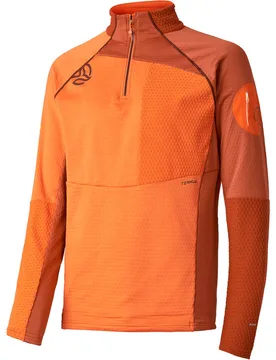 Ragger forro polar hombre Granate (XL) - Ternua - FashionsVida